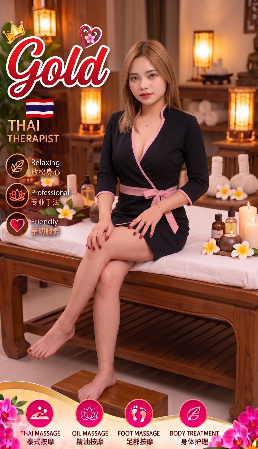 Gold — therapist at Summer Jaya Reflexology