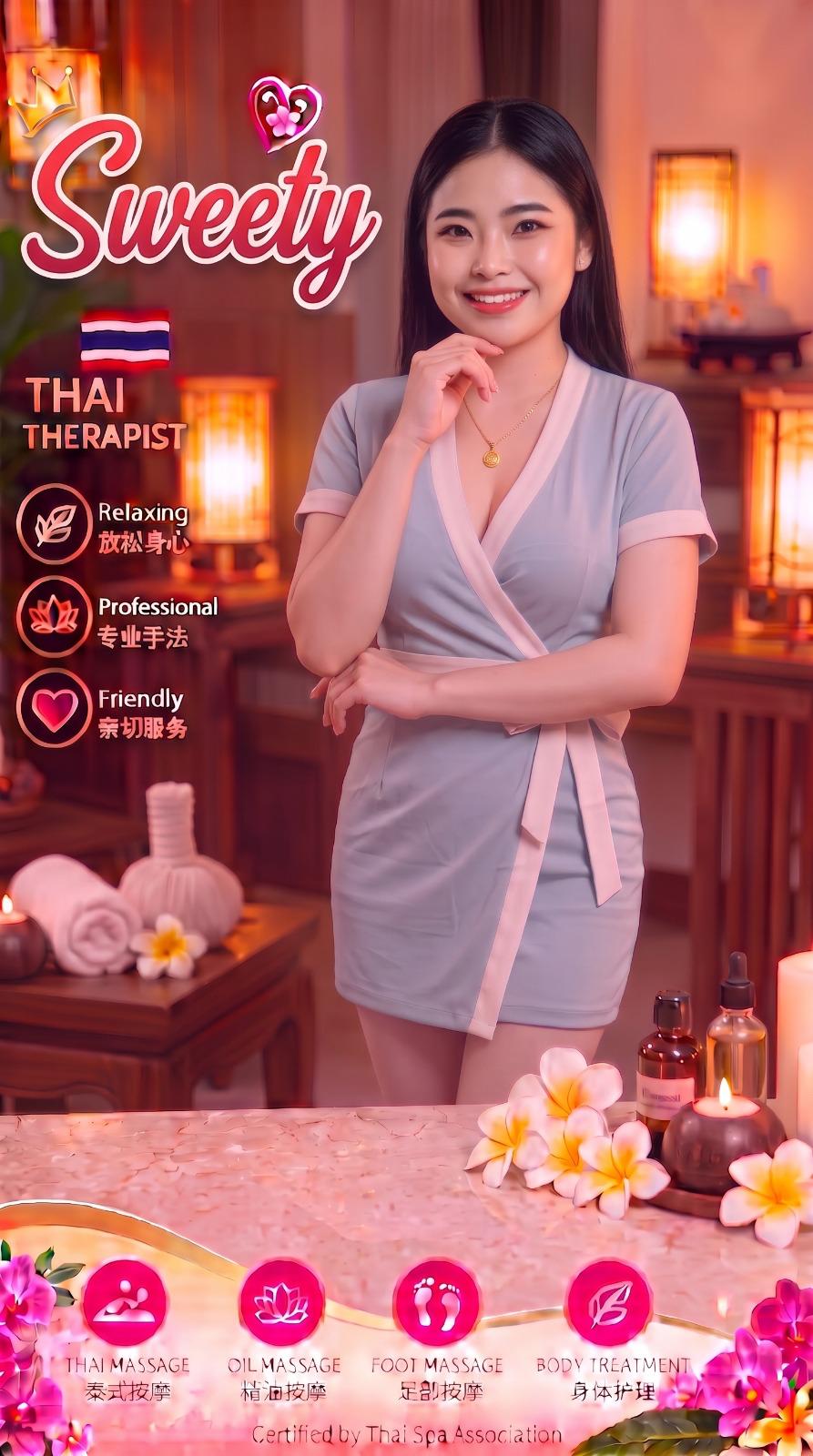 Sweetty — therapist at Eastern Healthy Foot Reflexology