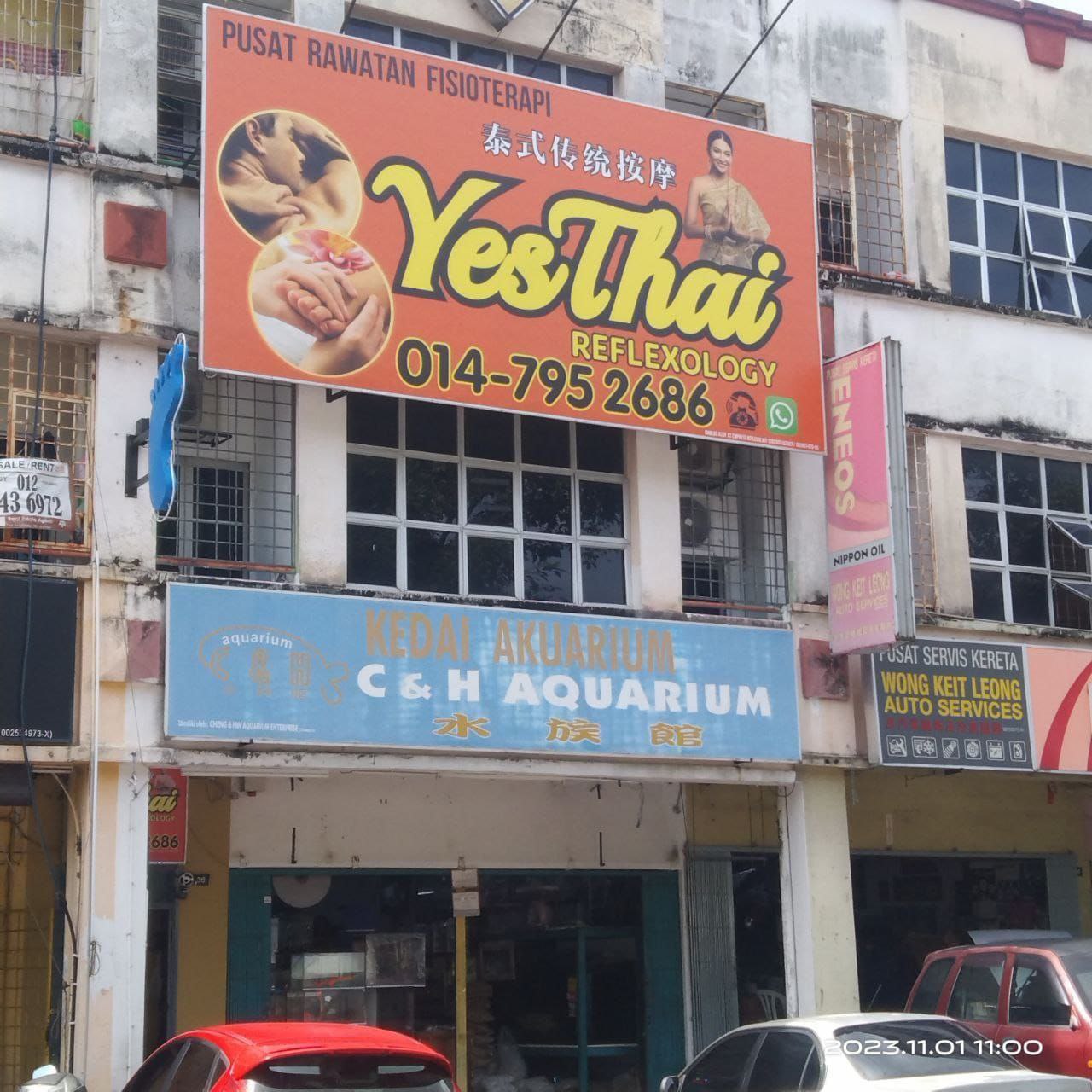 Yes Thai Massage